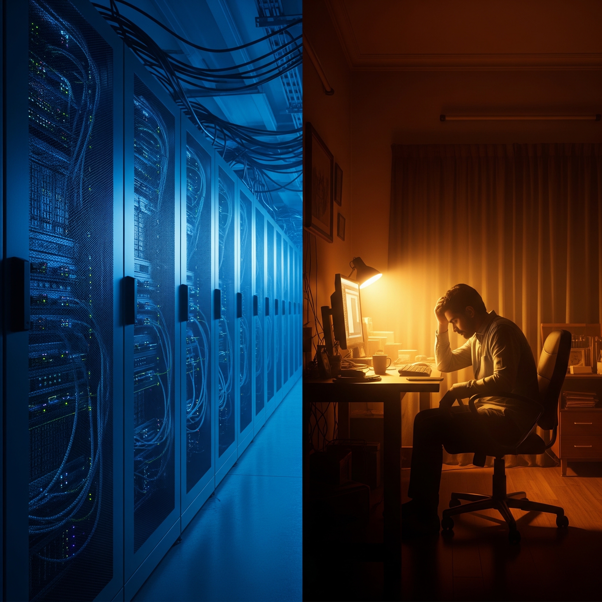 The Gigawatt Machine and the Human Boundary