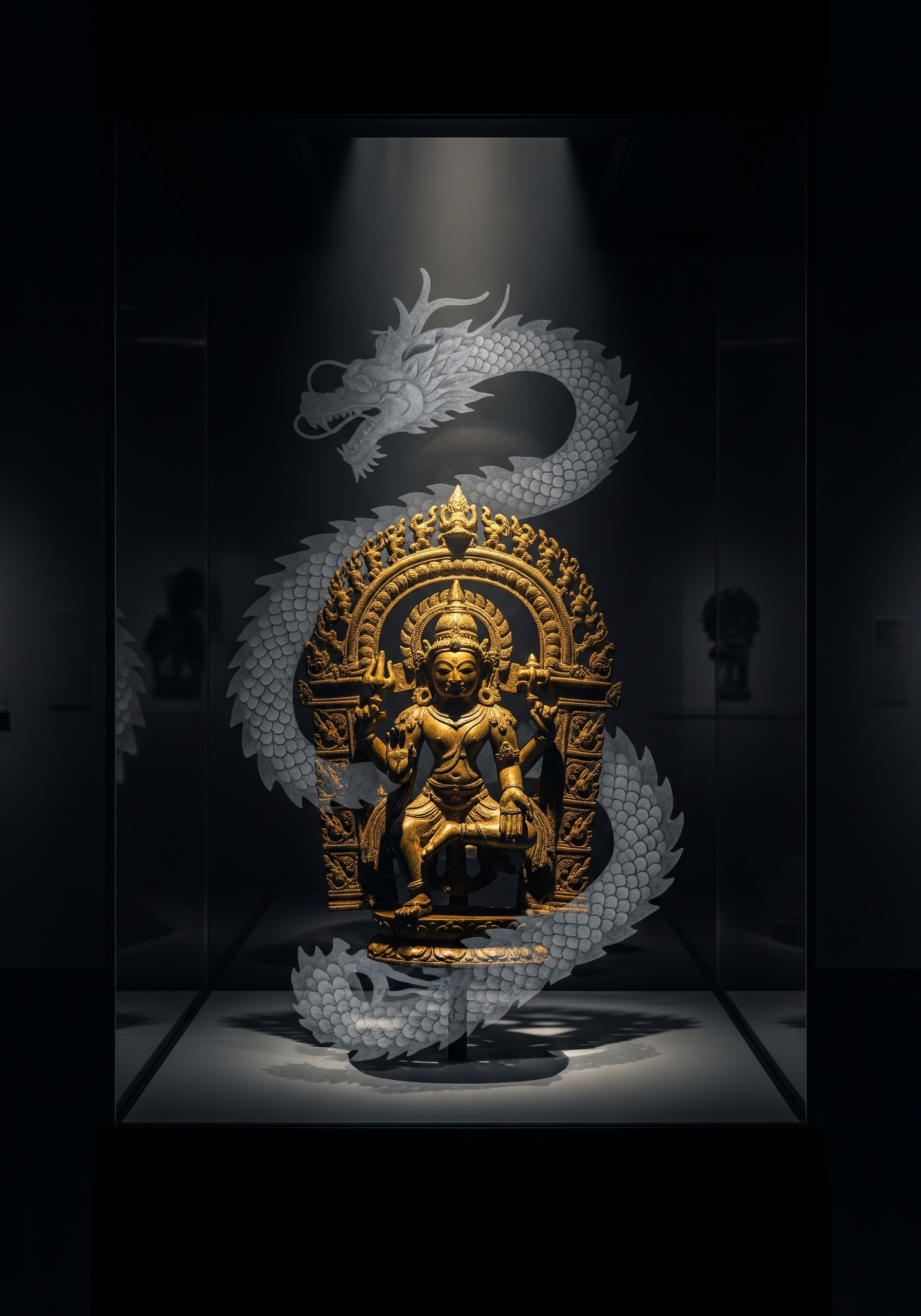 The Dragon's Hoard: Uncovering Erased History in Modern Museums