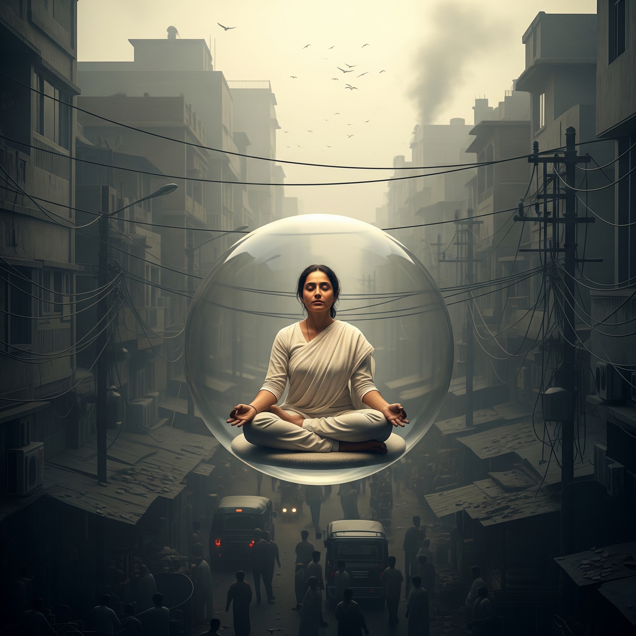 The Wellness Trap: Why You Can't Meditate Away a Toxic World