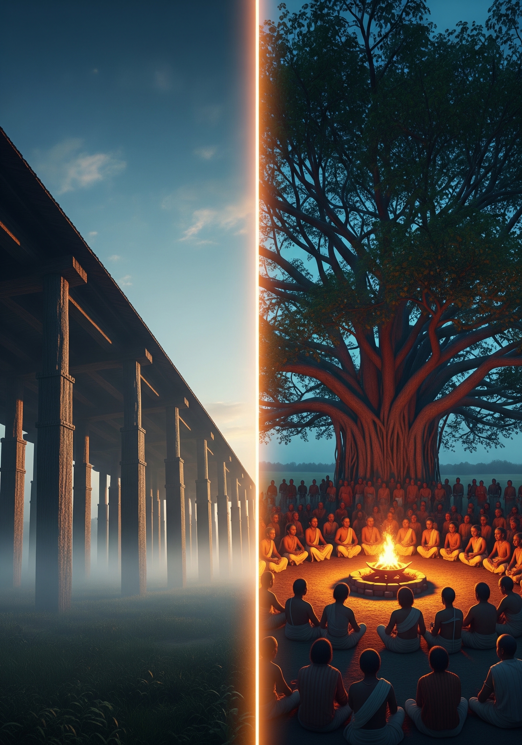 Before Athens: The Lost Cradle of Collective Power