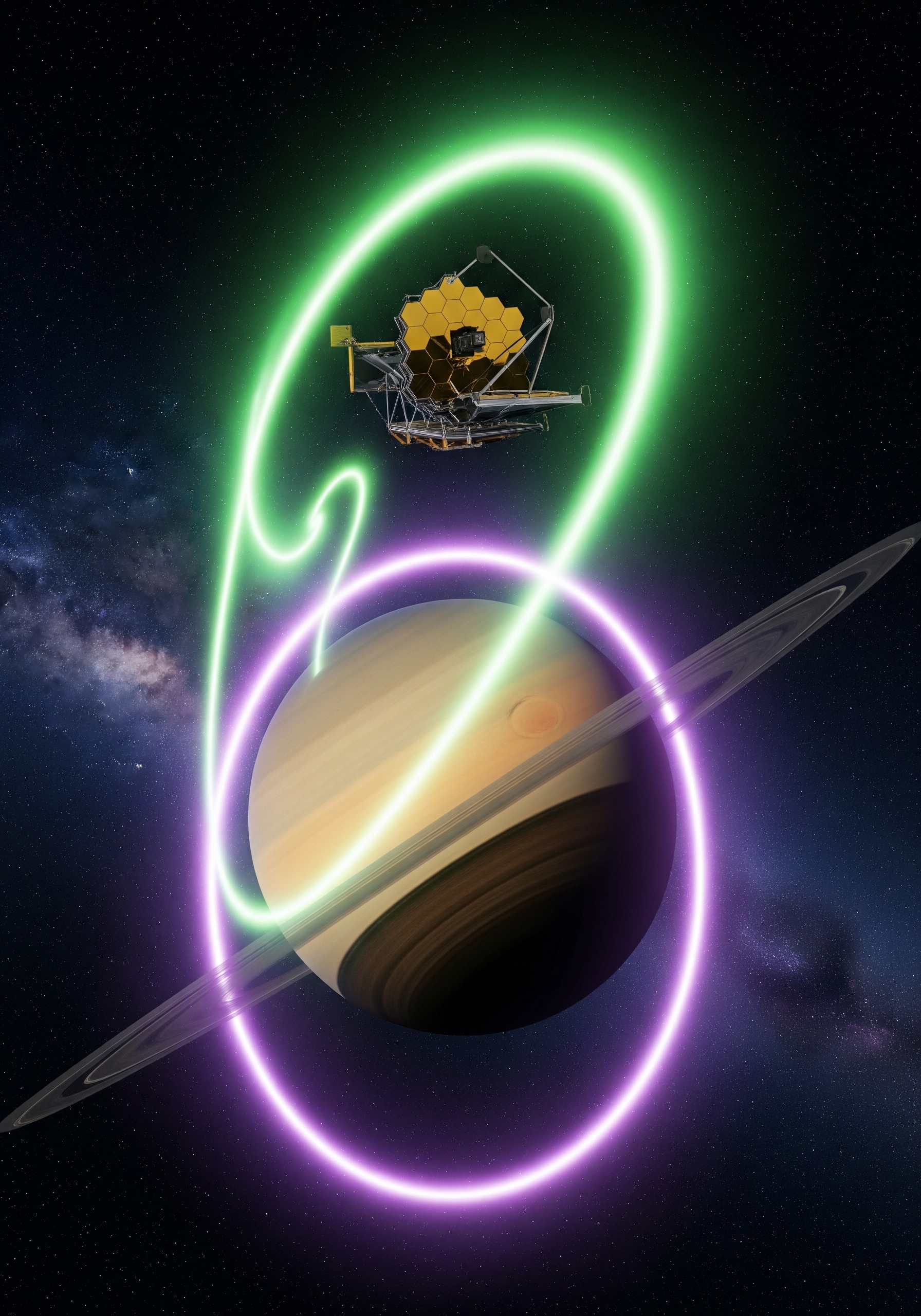 The Saturn Illusion: Solving a Cosmic Mystery