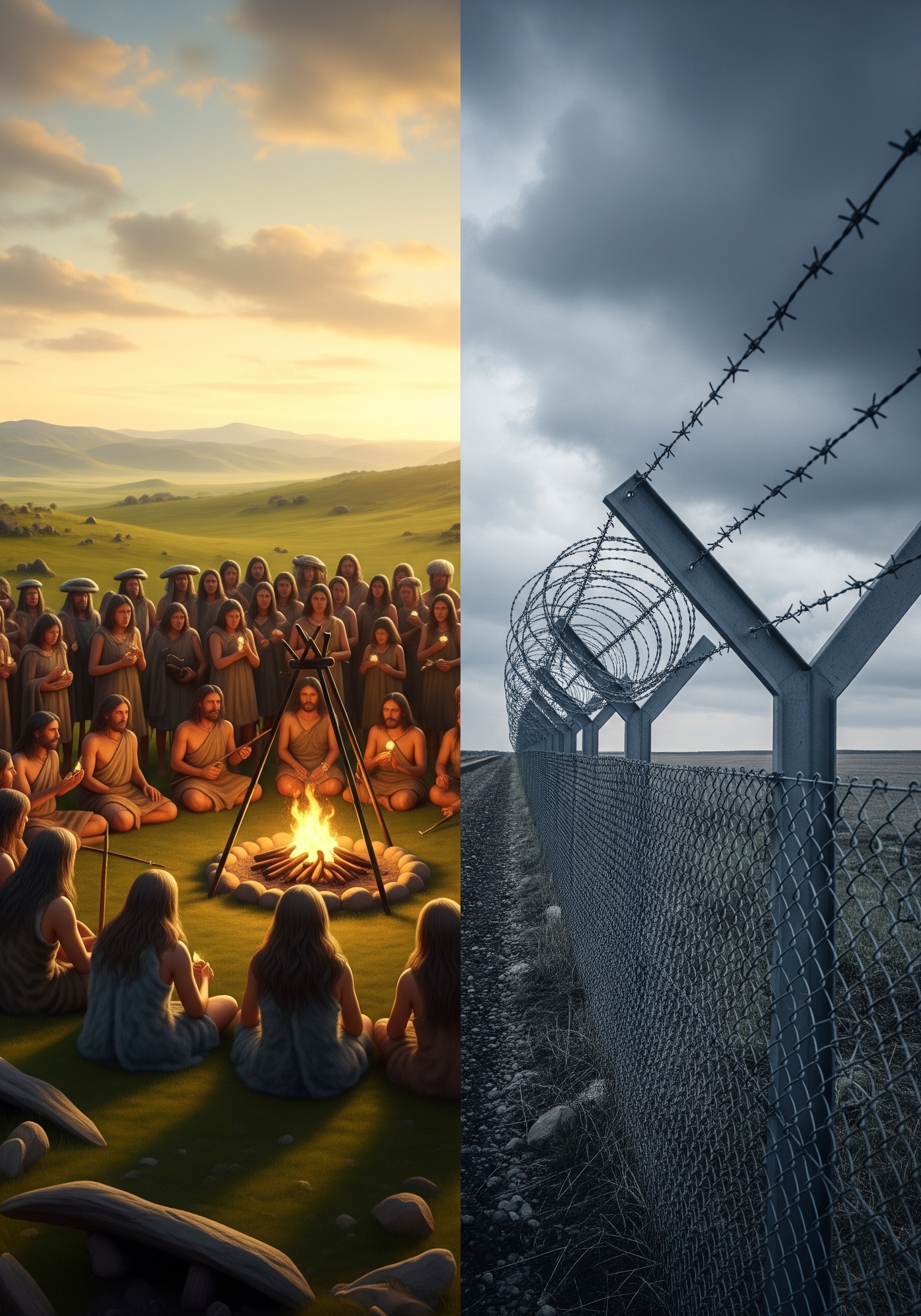 Shattered Unity: Prehistoric Peace vs. Imperial Scars