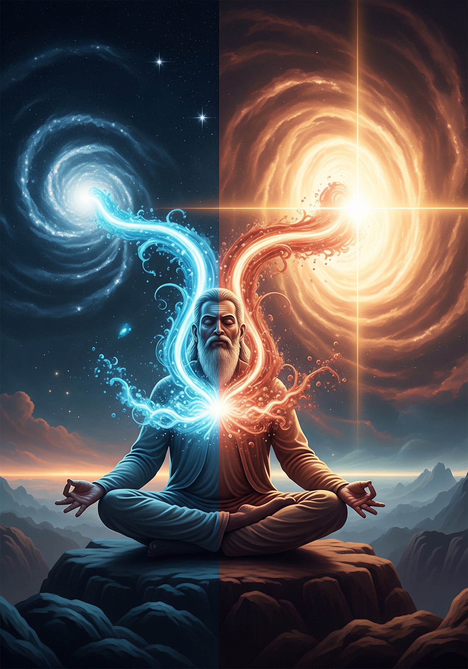 Sāṃkhya vs. Advaita Vedanta