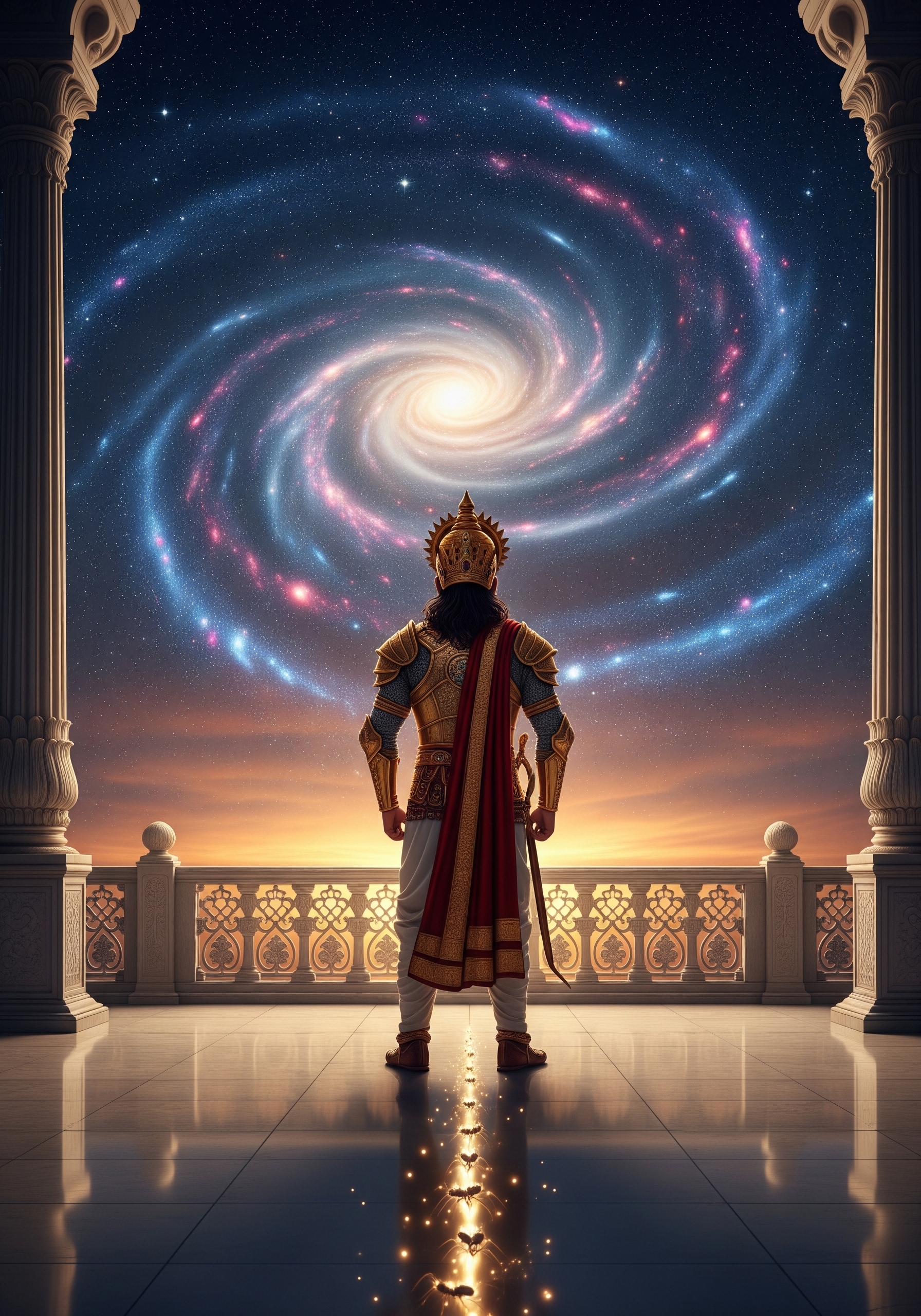 Indra and the Cosmic Parade of Ants