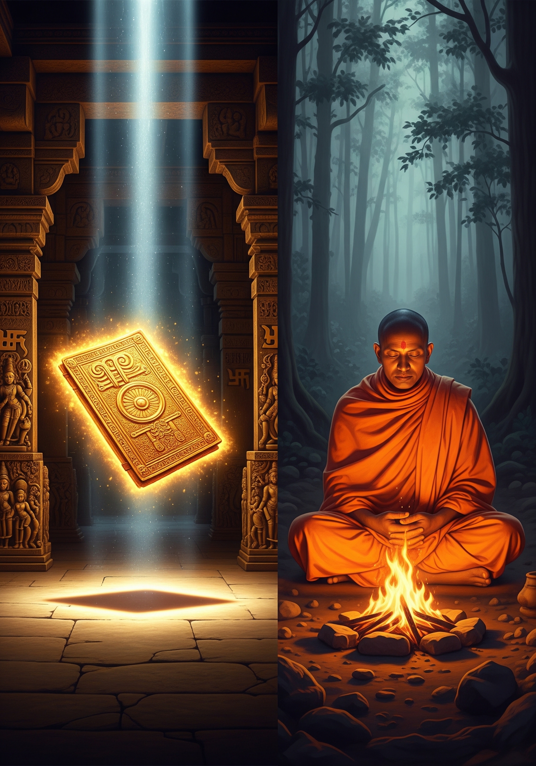 The Ultimate Fight for Authority: Kumārila Bhaṭṭa vs. The Buddhists