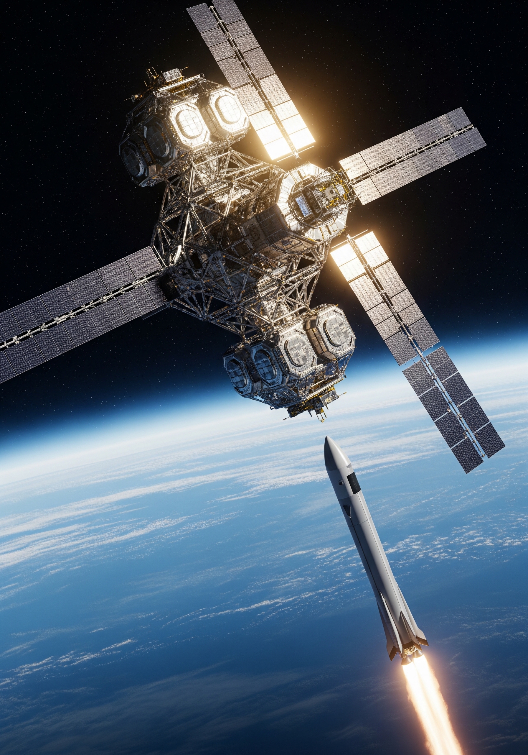 The Orbital Flywheel: Inside SpaceX's $1.75 Trillion IPO