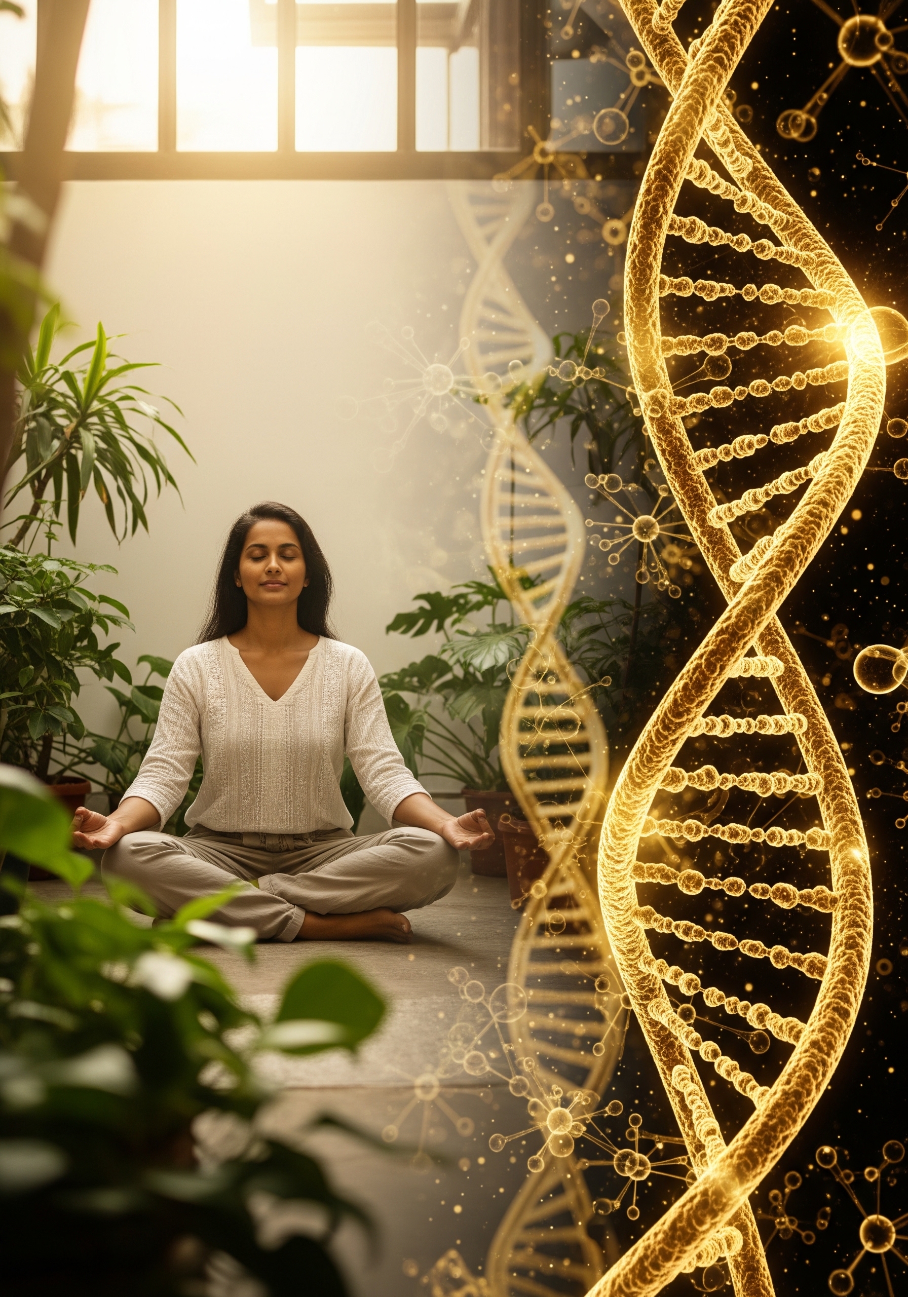 The Molecular Clock and Mitahara: How Moderate Eating Protects Your Cells