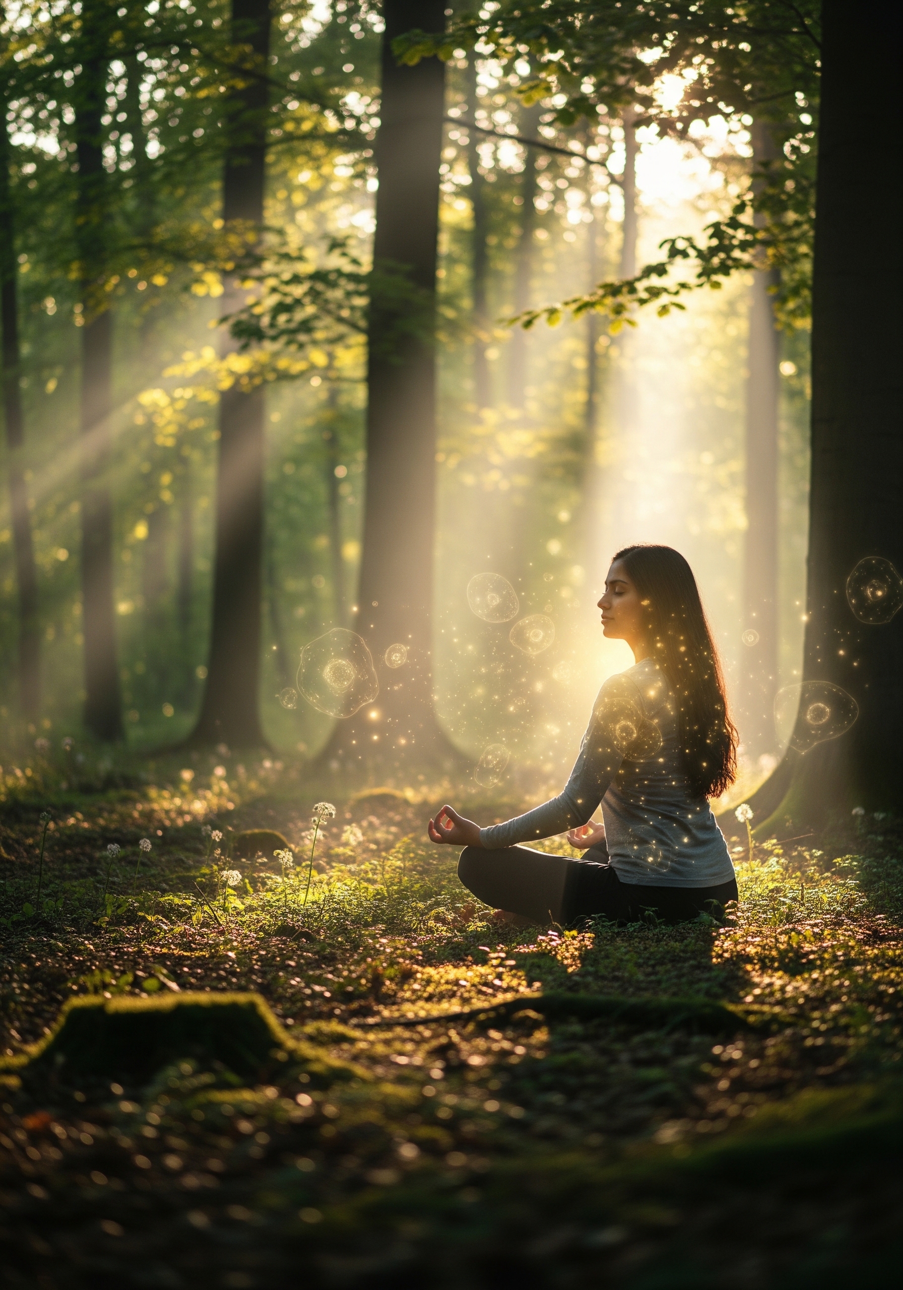 The Alchemy of Stillness: How Meditation Rewires Your Blood