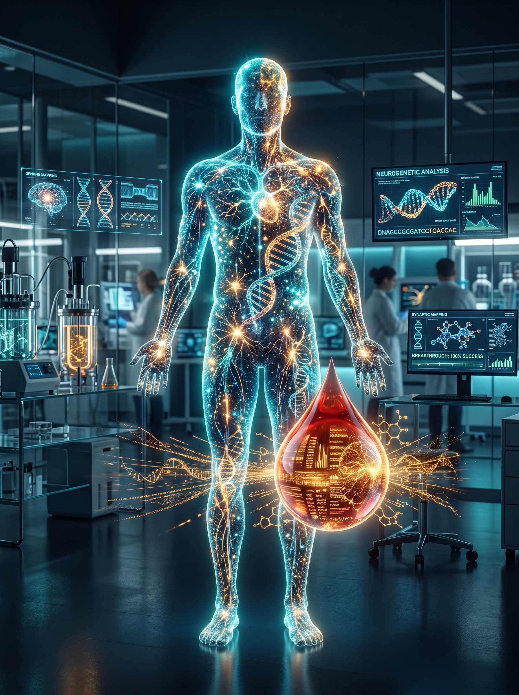 Decoding the Human Barcode: The Rise of General Medical Intelligence