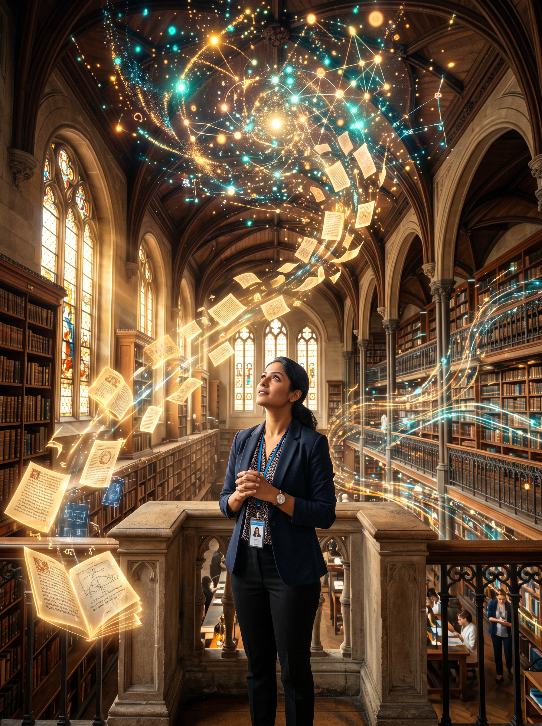 The Race for the Vaults: Why AI Labs Are Buying Scholarly Science