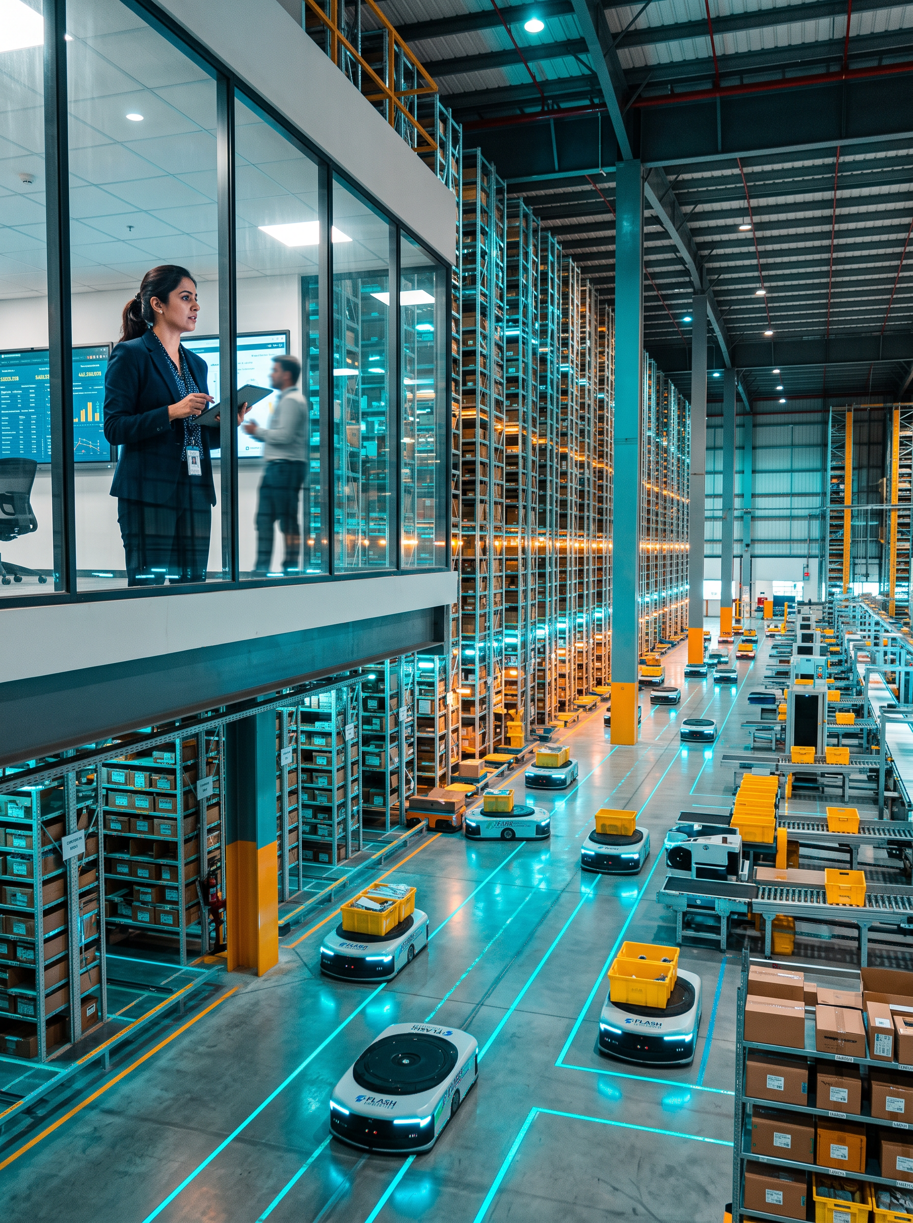 Ghost in the Warehouse: The Rise of Agentic Supply Chains