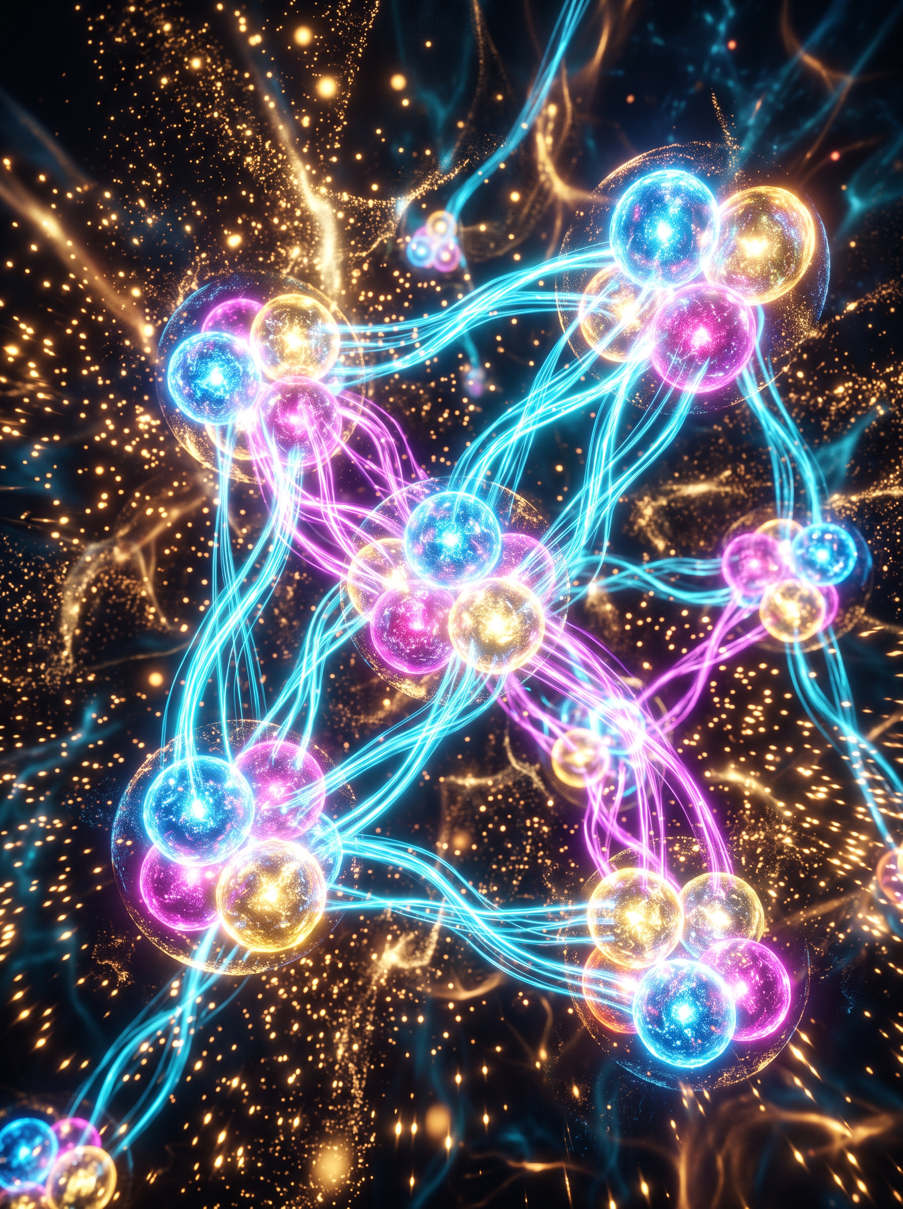 The Secret Geometry of Matter: How Gluons Shape Reality
