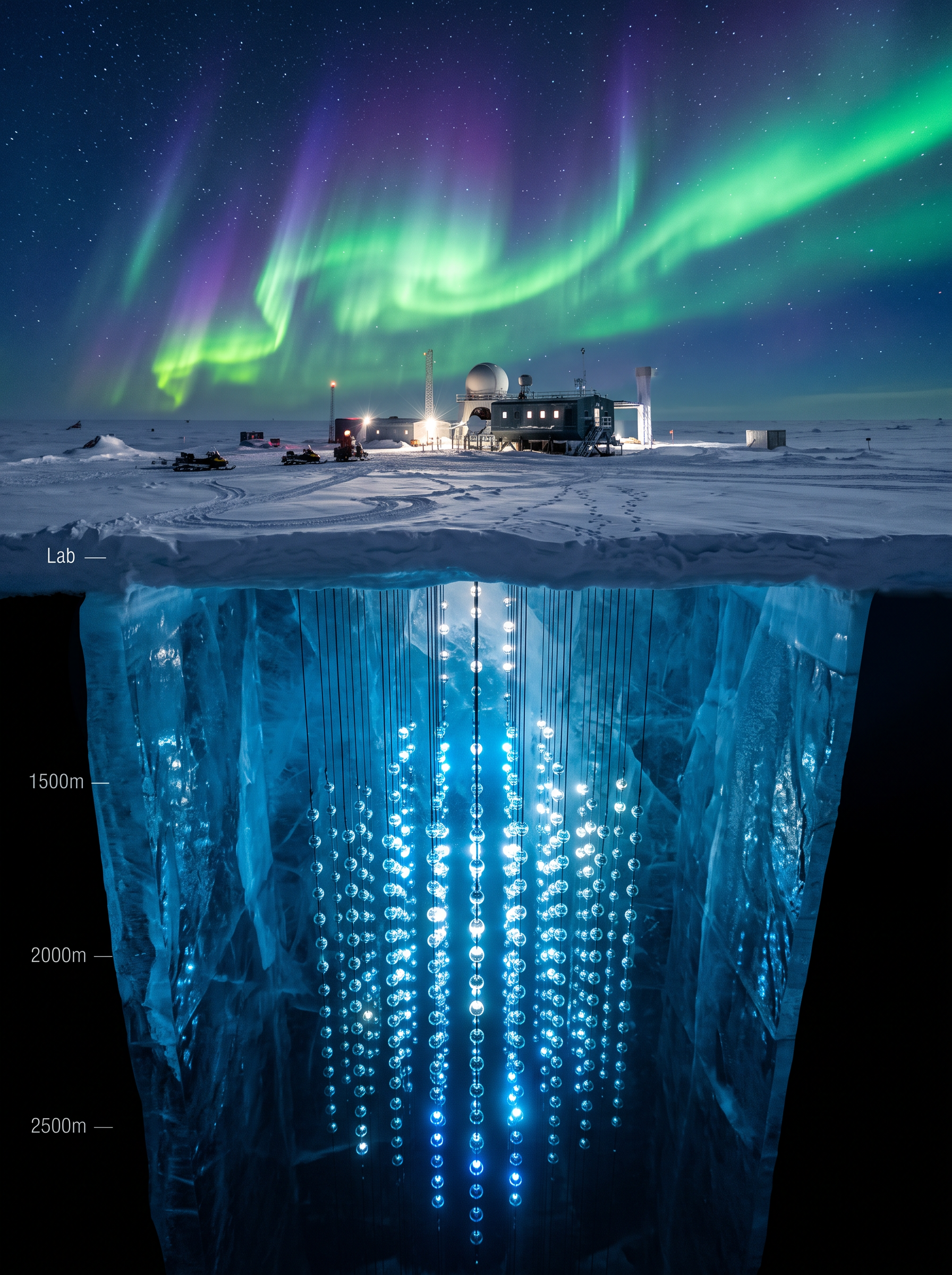 The Ice That Sees the Cosmos: Francis Halzen's Nobel Journey
