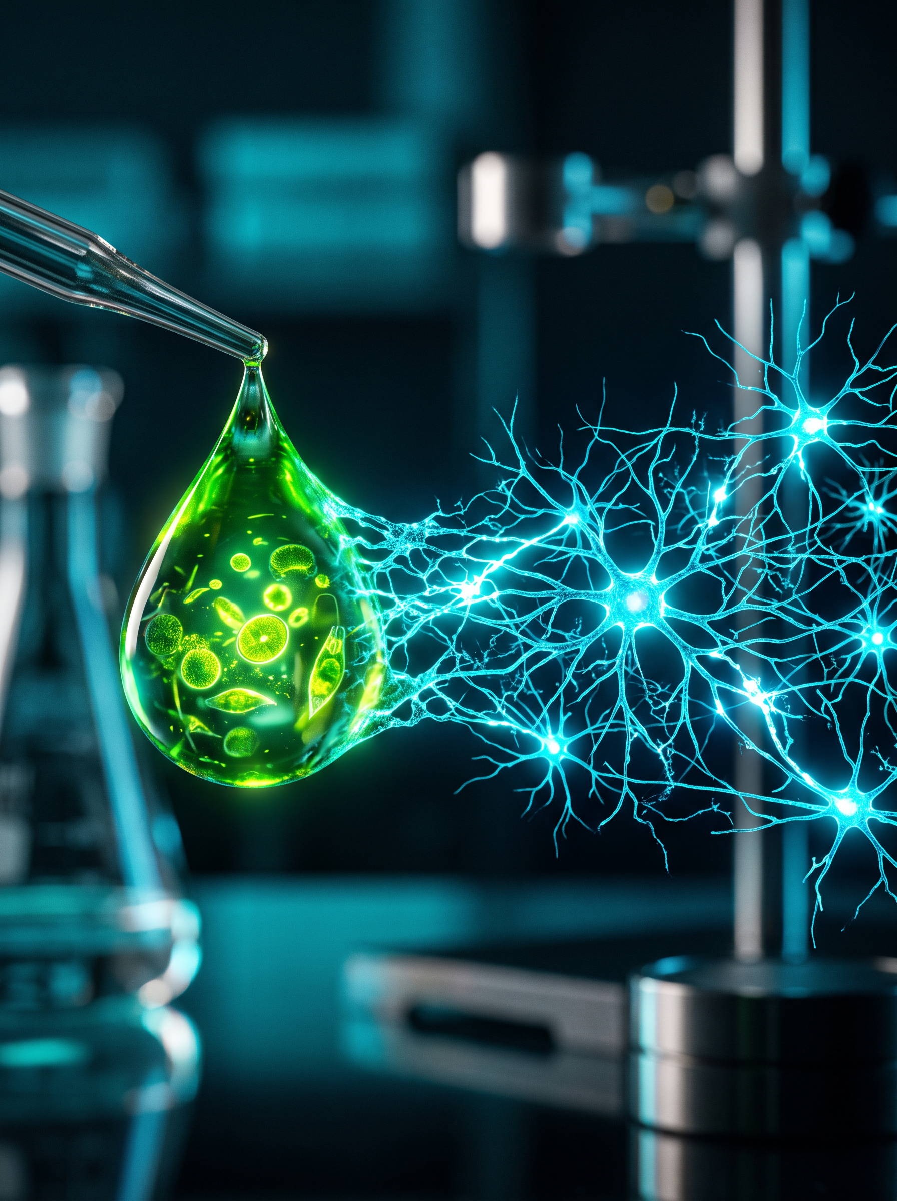 Lighting the Mind: How Algae Unlocked the Brain