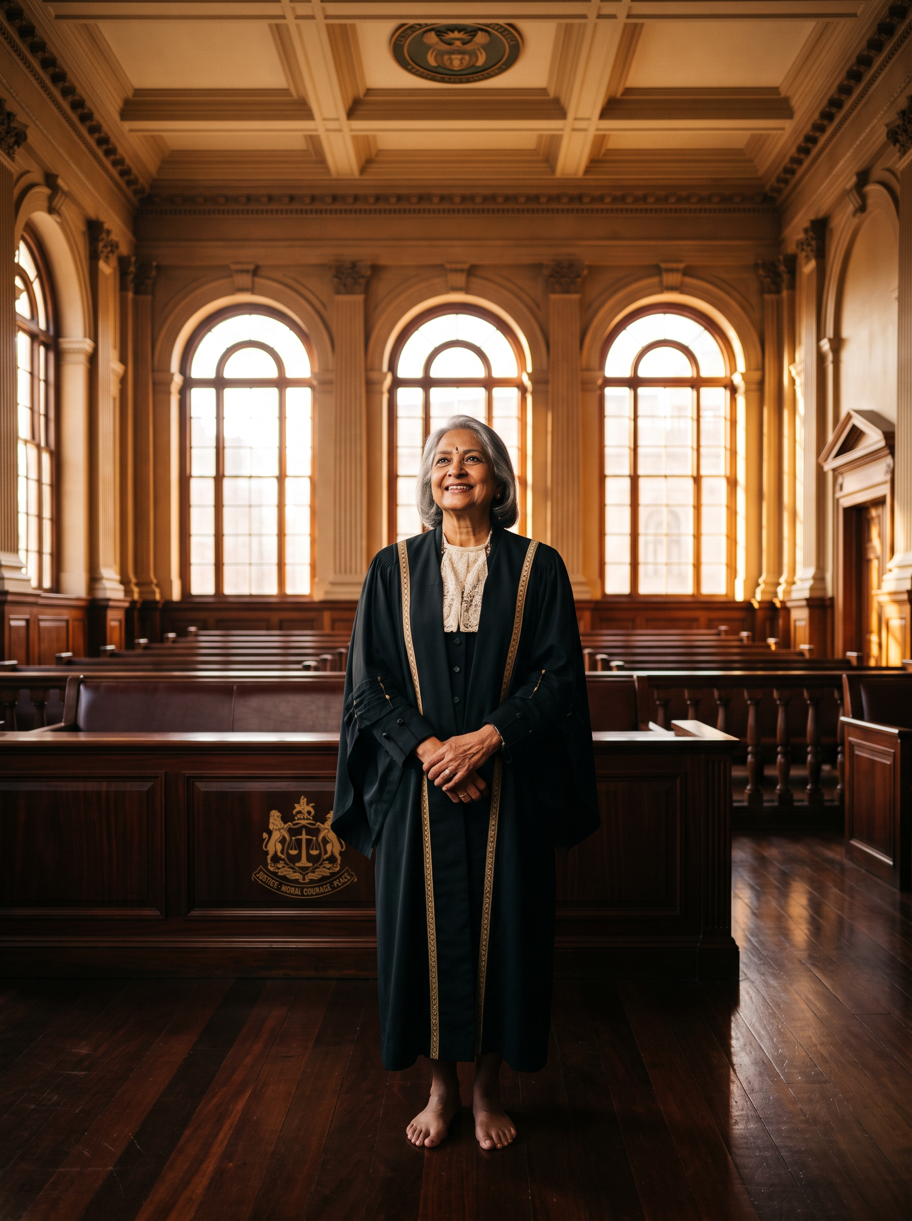 The Architect of Justice: Navi Pillay